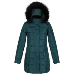 Regatta Womens/Ladies Della Insulated Parka (Evergreen)