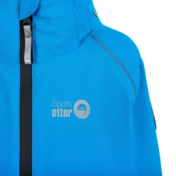 Spotty Otter Adventure Jacket Methyl Blue -Outdoor Sports Store k97013028897e87ac55f17fc4c174be13
