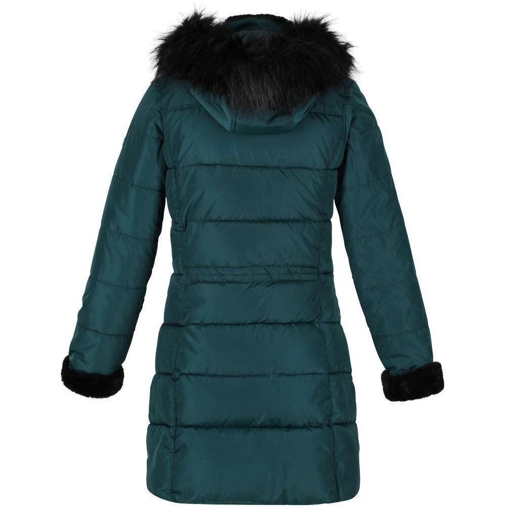 Womens/Ladies Della Insulated Parka (Evergreen) Regatta Womens/Ladies Della Insulated Parka (Evergreen) -Outdoor Sports Store k985e587be9a417815cecf0c053125800