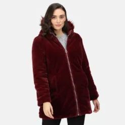 Regatta Womens/Ladies Charlize Insulated Parka (Black) -Outdoor Sports Store k988036af4191ea5bd151364c60061233