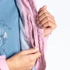 Dare 2b Womens/Ladies Switch Up Recycled Waterproof Jacket (Meadowbrook Green) -Outdoor Sports Store k9a69af0c5911d26b73c75581e729ebd1