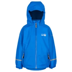Spotty Otter Forest Leader Insulated PU Jacket Blue