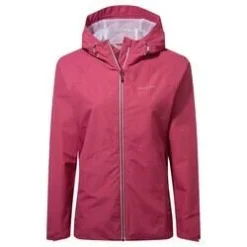 Craghoppers Womens/Ladies Salina Waterproof Jacket (Watermelon) -Outdoor Sports Store k9e367635a4560dc7220da3f333483852