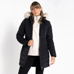 Dare 2b Women's Striking III Mid Length Padded Jacket -Outdoor Sports Store k9edc3e7cd739c68dec0a0c0f4ae33a3a