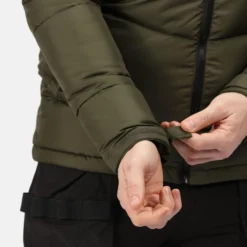 Regatta Mens Regime Insulated Padded Jacket (Iron/Black) -Outdoor Sports Store k9fb9f657e85e4d457698d5cf9b03a489