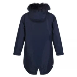 Regatta Childrens/Kids Adelyn Waterproof Parka (Black) 6 Regatta Childrens/Kids Adelyn Waterproof Parka (Black) -Outdoor Sports Store k9fd100dac7806de1688cd6b3c30dc986