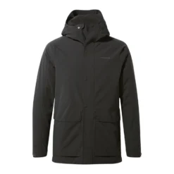 Craghoppers Mens Lorton Waterproof Jacket (Coast Grey)