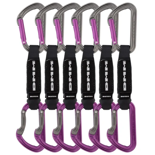 DMM Shadow Quickdraw 12cm - Purple -Outdoor Sports Store ka21987a8d432977cd2db3201619ae150 scaled