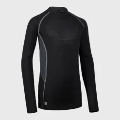 Kids' Long-Sleeved Rugby Base Layer Top R500