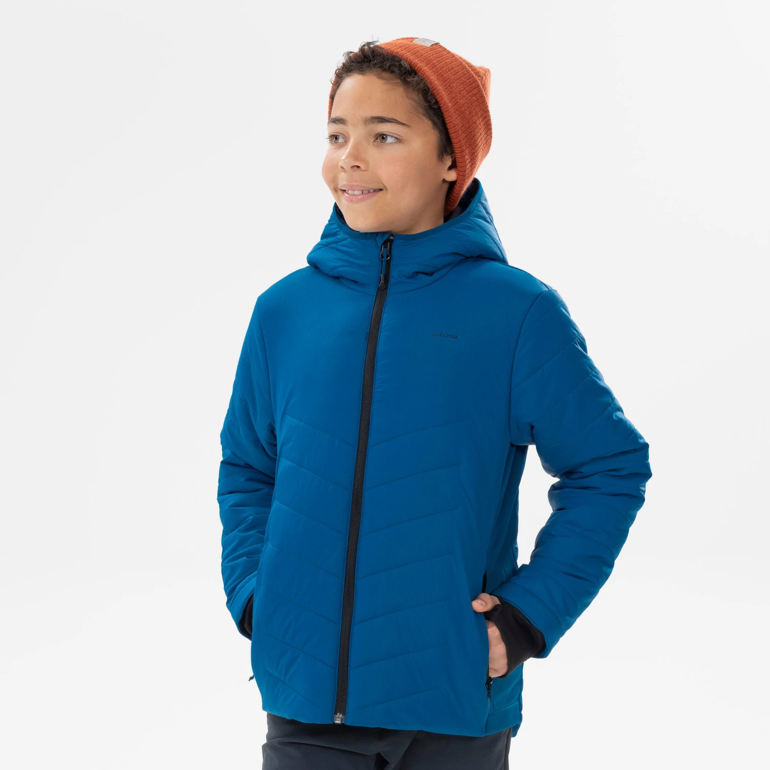 KIDS’ PADDED HIKING JACKET - AGED 7-15 Quechua KIDS’ PADDED HIKING JACKET - AGED 7-15 -Outdoor Sports Store ka4fa7fe3b74447b171d3d11bddb83d08