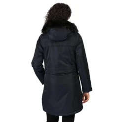 Regatta Womens/Ladies Lexis Parka (Black) -Outdoor Sports Store ka56251f913ca3c00813c90a1ea3c29c2