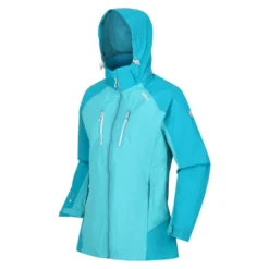 Regatta Womens/Ladies Calderdale IV Waterproof Jacket (Pastel Lilac/Light Amethys) -Outdoor Sports Store ka58fc3584924a490c1e4793548f87f07