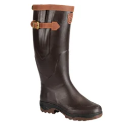 Wellies AIGLE Parcours 2 Signature Leather Lining Brown