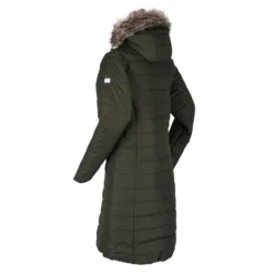 Regatta Womens/Ladies Fritha Parka (Dark Khaki) -Outdoor Sports Store ka5e99be9c4045875afce67f3ee1965ef