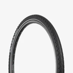 BTWIN Trekking Grip Protect+ Hybrid Bike Tyre 700x42