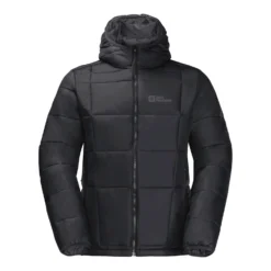 Jack Wolfskin Bergland Insulated Mens Jacket Black
