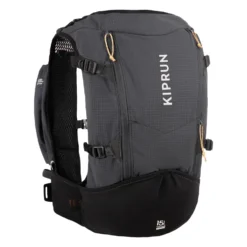 15L UNISEX BLACK ULTRA-TRAIL RUNNING BAG