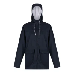 Regatta Womens/Ladies Tinsley Waterproof Jacket (Navy)