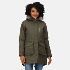 Regatta Serleena Women's Hiking Waterproof Parka Jacket -Outdoor Sports Store ka8e9203e5d92dc974d50ab6d76fc192f