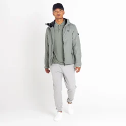 Dare 2b Mens Stay Ready Recycled Waterproof Jacket (Orion Grey) -Outdoor Sports Store kad553cd0f5b399e226a11350012c6b2e