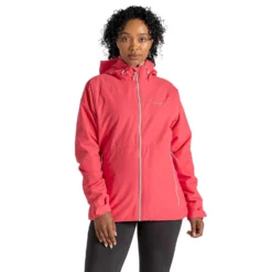 Craghoppers Womens/Ladies Salina Waterproof Jacket (Watermelon) -Outdoor Sports Store kadfc589ff25632e3a8484d8f4868685f