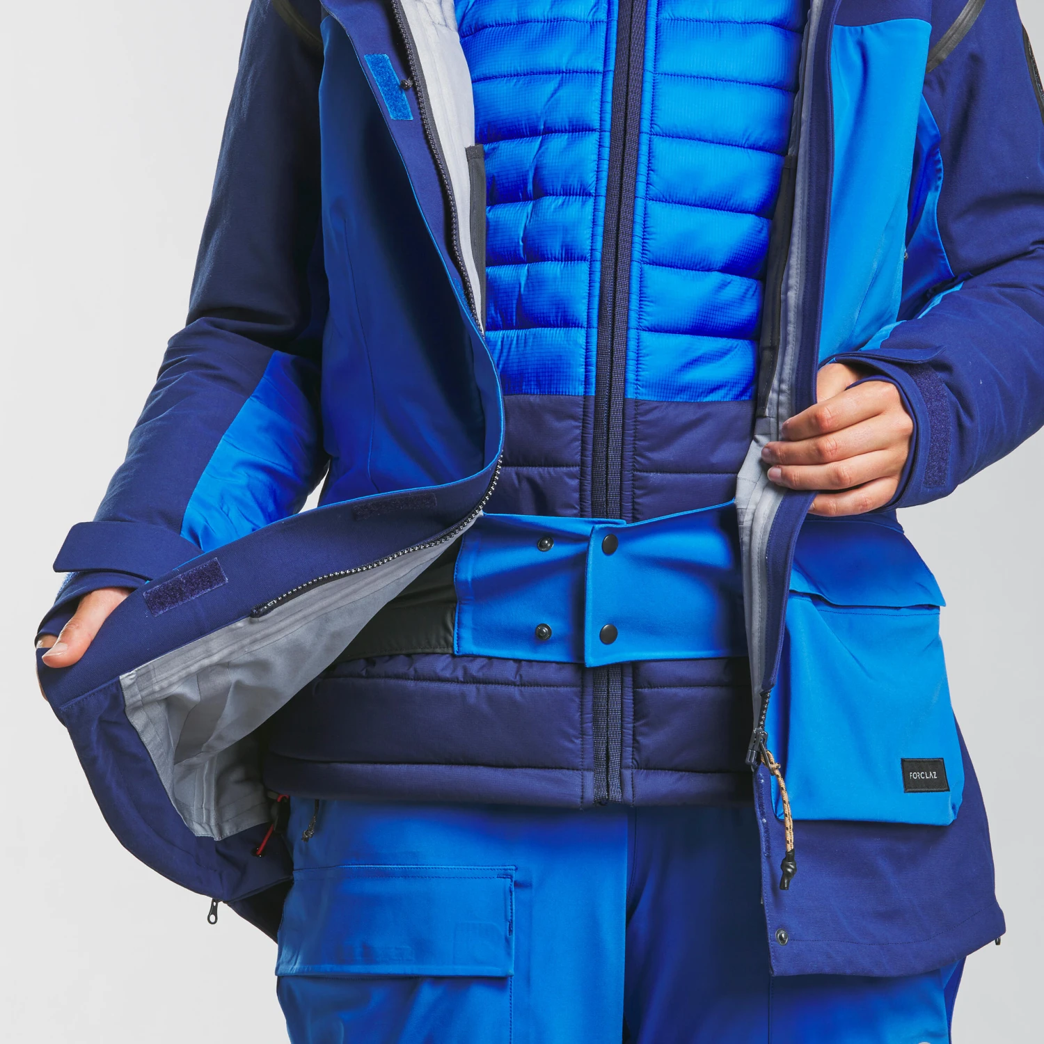 3in1 waterproof parka trekking jacket - Artic 900 -33°C 3in1 Waterproof Parka Trekking Jacket - Artic 900 -33°C -Outdoor Sports Store kae046eba205403564ce33691ce1bd600