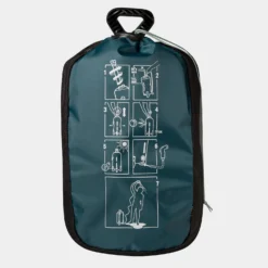 Quechua PRESSURE SOLAR CAMPING SHOWER - 10 LITRES -Outdoor Sports Store kb0117a808e41504285e548fc4129960a