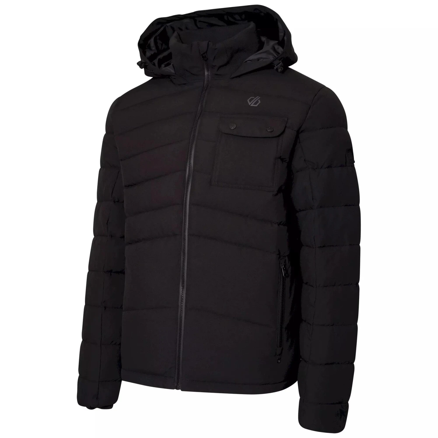 Mens Endless III Padded Jacket (Black) Dare 2b Mens Endless III Padded Jacket (Black) -Outdoor Sports Store kb055a027b7188641090d77b79f05fd20