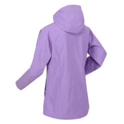 Regatta Womens/Ladies Britedale Waterproof Jacket (Plum Jam) -Outdoor Sports Store kb07d0790be4491c807d18444ffb12386