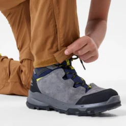 Quechua Kids’ Modular Hiking Trousers MH500 Aged 7 -Outdoor Sports Store kb086beadd6890887688979503df06d39