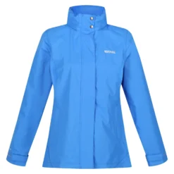 Regatta Great Outdoors Womens/Ladies Daysha Waterproof Shell Jacket (Turquoise) -Outdoor Sports Store kb0899e624e771404f4254801d6f4ea32