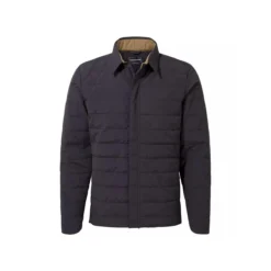 Craghoppers Mens Monmouth Insulated Padded Jacket (Dark Raffia) -Outdoor Sports Store kb1060158d6327c69ffa78e3d1aafd136