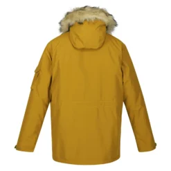 Regatta Mens Salinger II Faux Fur Insulated Parka (Black) -Outdoor Sports Store kb15d212ebed1d24760a3840f3b3ec16a