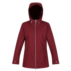 Regatta Womens/Ladies Bergonia II Hooded Waterproof Jacket (Molten Red) 5 Regatta Womens/Ladies Bergonia II Hooded Waterproof Jacket (Molten Red) -Outdoor Sports Store kb181dbb26439edecfb5bf837dcdfad05