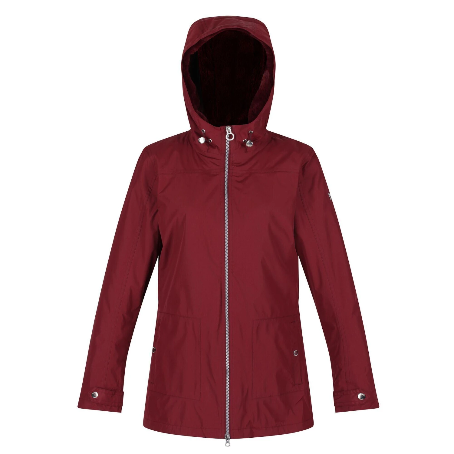 Womens/Ladies Bergonia II Hooded Waterproof Jacket (Molten Red) Regatta Womens/Ladies Bergonia II Hooded Waterproof Jacket (Molten Red) -Outdoor Sports Store kb181dbb26439edecfb5bf837dcdfad05