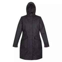 Regatta Womens/Ladies Romine Waterproof Parka (Black)