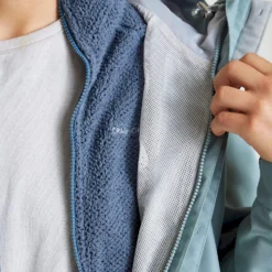 Craghoppers Womens/Ladies Denise Waterproof Jacket (Dark Navy/Deep Garnet) -Outdoor Sports Store kb50cc783db7c20e4e2b7272c63abbde0