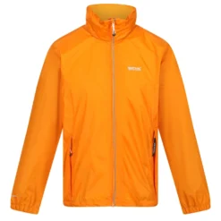 Regatta Mens Lyle IV Waterproof Hooded Jacket (Flame Orange)