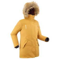 Quechua KIDS’ WARM AND WATERPROOF HIKING PARKA - SH900 -17°C - 7