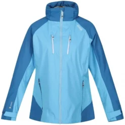 Regatta Womens/Ladies Calderdale IV Waterproof Jacket (Pastel Lilac/Light Amethys) -Outdoor Sports Store kbb34c718d7ccb76c110b9645a65d7c72