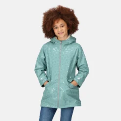 Regatta Kids' Brynlee Waterproof Jacket -Outdoor Sports Store kbe32106029b05c47d39f79a383a85f9c