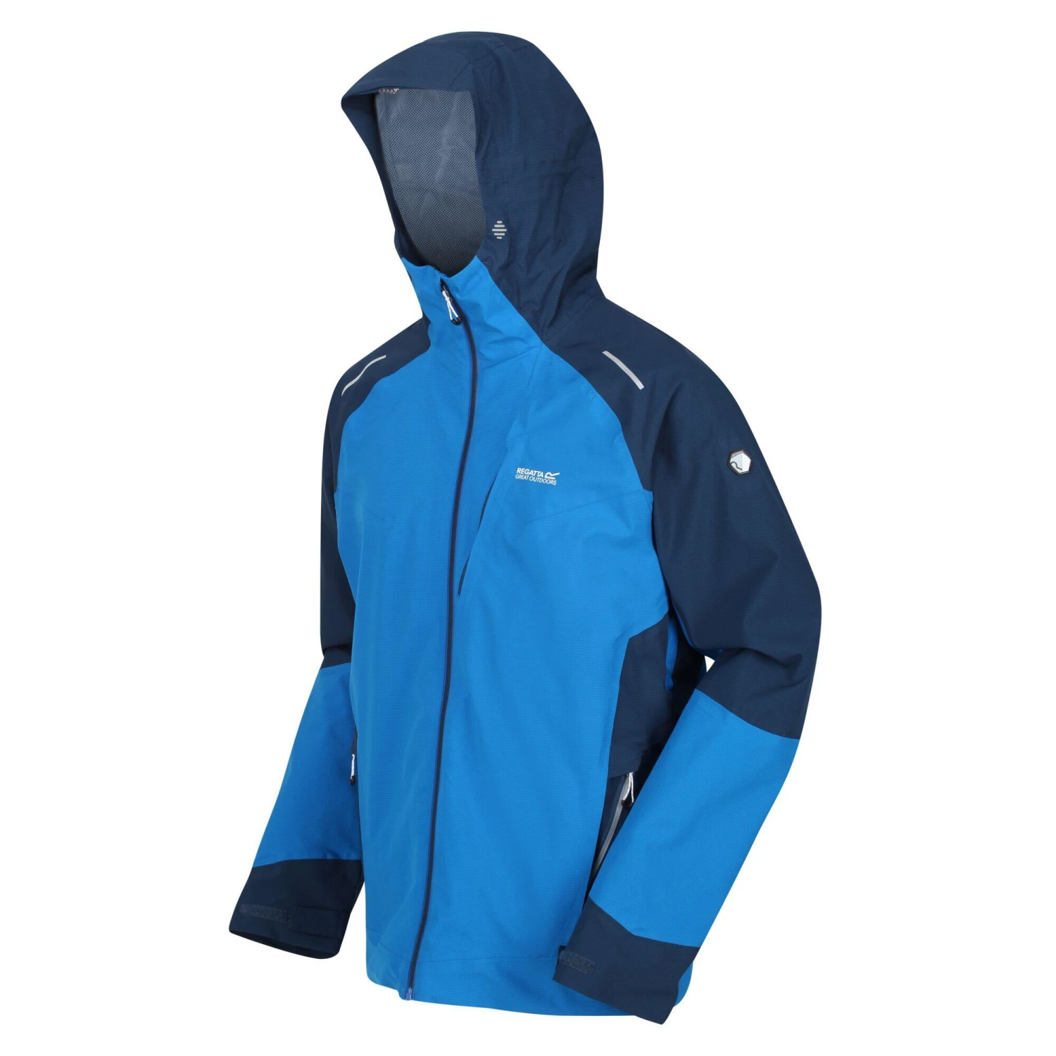 Mens Highton Pro Waterproof Jacket (Bright Kiwi/Pacific Green) Regatta Mens Highton Pro Waterproof Jacket (Bright Kiwi/Pacific Green) -Outdoor Sports Store kbfc8f1aec6b0f70d074d3642c2af4054