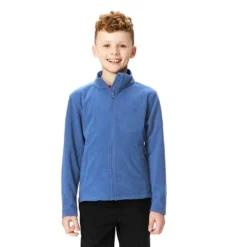 Regatta Childrens/Kids Brigade II Micro Fleece Jacket (Black) -Outdoor Sports Store kc0370eb6270456441d5fb496de2ad7e4
