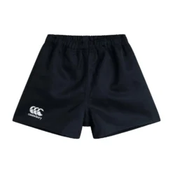 Canterbury Childrens/Kids Professional Rugby Shorts (Black)