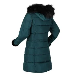 Regatta Womens/Ladies Della Insulated Parka (Evergreen) 2 Regatta Womens/Ladies Della Insulated Parka (Evergreen) -Outdoor Sports Store kc365e24dea7243c792563043282c08ba