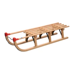 No Brand Traditional Wooden Sledge Davos 120 Cm -Outdoor Sports Store kc41e78f6c8126aae4f2c05ca37404e6d