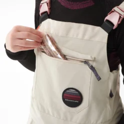 Kids’ Durable Snowboard Salopettes - Bib 500 Girl -Outdoor Sports Store kc66b0b968d0504453de6805b1d90894b