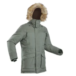 Quechua Men’s Winter Waterproof Hiking Parka - SH500 Ultra-Warm
