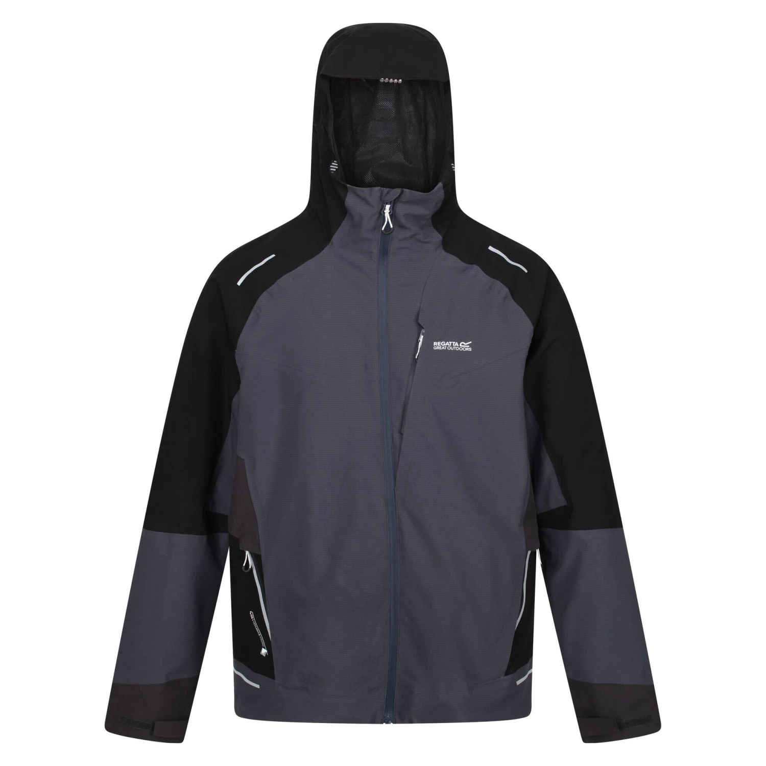 Mens Highton Pro Waterproof Jacket (Bright Kiwi/Pacific Green) Regatta Mens Highton Pro Waterproof Jacket (Bright Kiwi/Pacific Green) -Outdoor Sports Store kcb0776e4de7eb5ffa43c4b0ed5dd5763