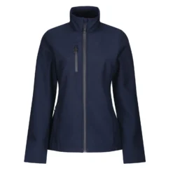 Regatta Womens/Ladies Honestly Made Softshell Jacket (Black) 5 Regatta Womens/Ladies Honestly Made Softshell Jacket (Black) -Outdoor Sports Store kcc75d951cdf4fa38ec0da770c783ab3c